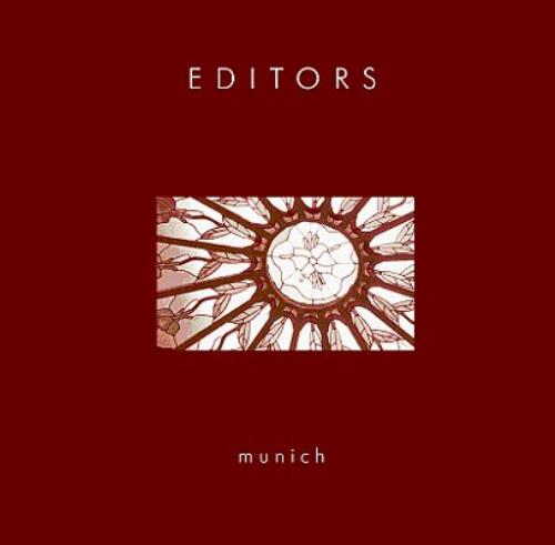 Editors Munich 2-CD single set (Double CD single) UK EB72SMU344447