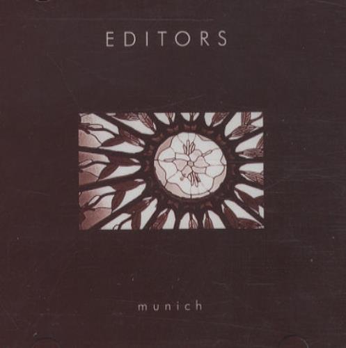 Editors Munich CD single (CD5 / 5") US EB7C5MU435321