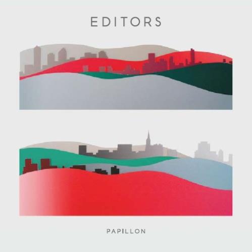 Editors Papillon CD single (CD5 / 5") UK EB7C5PA486180