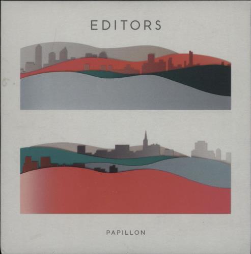 Editors Papillon CD single (CD5 / 5") UK EB7C5PA756083