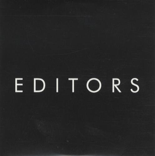 Editors The Back Room Sampler CD single (CD5 / 5") UK EB7C5TH430576