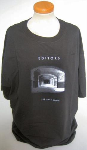 Editors The Back Room T-Shirt - XL t-shirt UK EB7TSTH377493