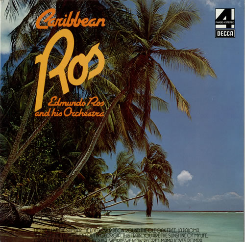 Edmundo Ros Caribbean Ros vinyl LP album (LP record) UK EMDLPCA478906