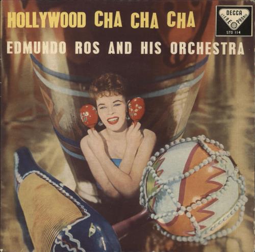Edmundo Ros Hollywood Cha Cha Cha 7" vinyl single (7 inch record / 45) UK EMD07HO720004