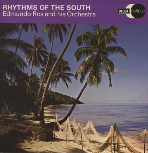 Edmundo Ros Rhythms Of The South vinyl LP album (LP record) UK EMDLPRH386190