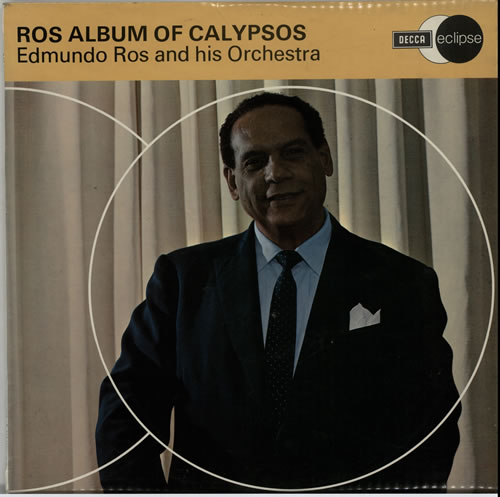 Edmundo Ros Ros Album Of Calypsos vinyl LP album (LP record) UK EMDLPRO633840