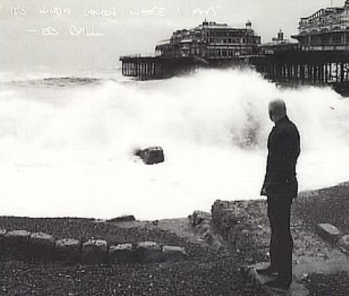 Edward Ball It's Kinda Lonely Where I Am CD single (CD5 / 5") UK E-BC5IT286840