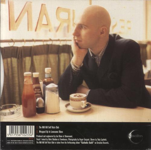 Edward Ball The Mill Hill Self Hate Club 7" vinyl single (7 inch record / 45) UK E-B07TH622685