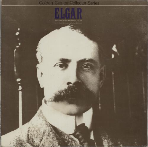 Edward Elgar Elgar: Symphony No. 1 In A Flat Major, Op. 55 vinyl LP album (LP record) UK EFDLPEL673908