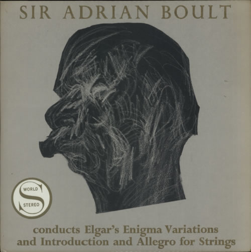 Edward Elgar Elgar vinyl LP album (LP record) UK EFDLPEL595930