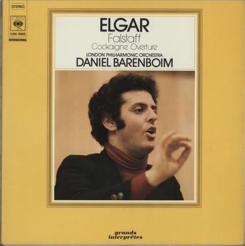 Edward Elgar Falstaff, Op. 68 / Cockaigne Overture, Op. 40 vinyl LP album (LP record) Dutch EFDLPFA671055
