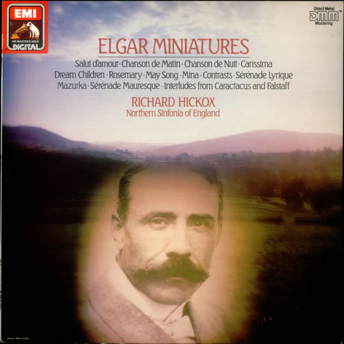 Edward Elgar Miniatures vinyl LP album (LP record) UK EFDLPMI534778