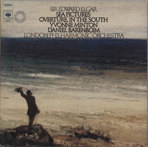 Edward Elgar Sea Pictures / Overture, In The South vinyl LP album (LP record) German EFDLPSE664436