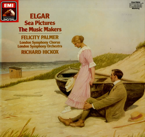 Edward Elgar Sea Pictures / The Music Makers vinyl LP album (LP record) UK EFDLPSE558203