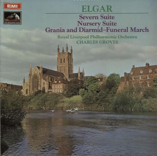 Edward Elgar Severn Suite / Nursery Suite / Grania And Diarmid - Funeral March vinyl LP album (LP record) UK EFDLPSE660960
