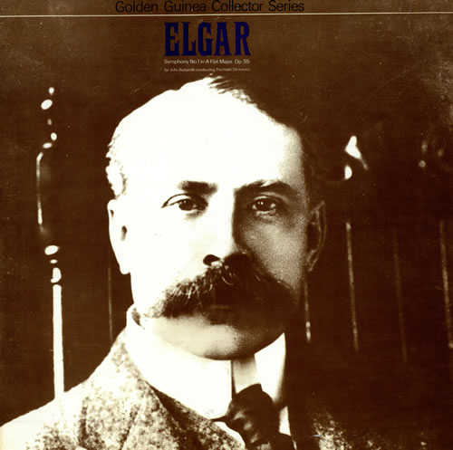 Edward Elgar Symphony No. 1 In A Flat Major vinyl LP album (LP record) UK EFDLPSY483925