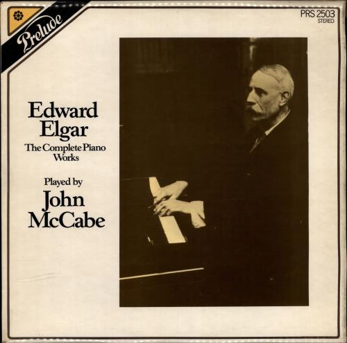Edward Elgar The Complete Piano Works vinyl LP album (LP record) UK EFDLPTH693768