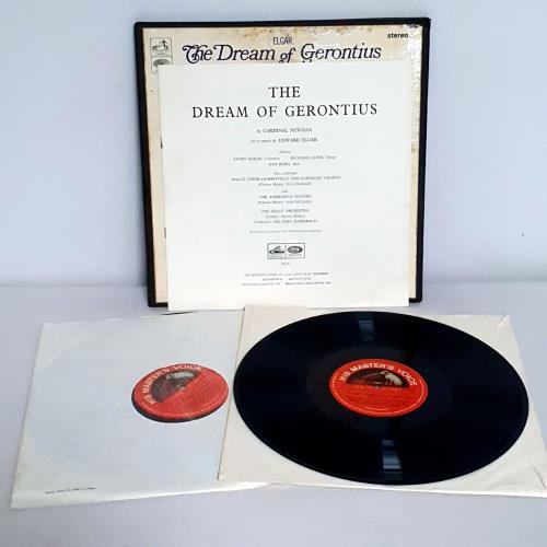 Edward Elgar The Dream of Gerontius - black & white stamp label Vinyl Box Set UK EFDVXTH760959
