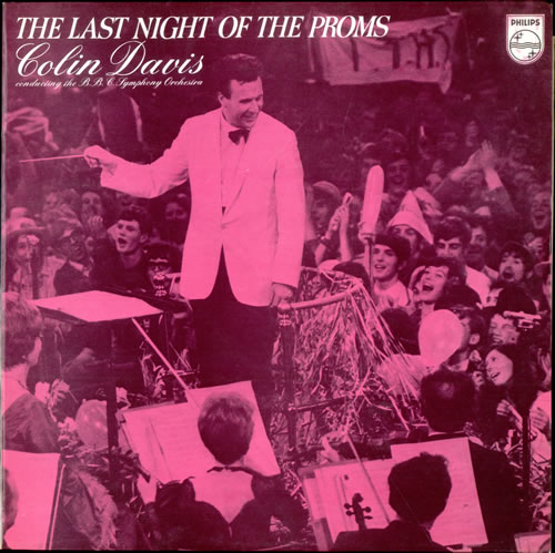 Edward Elgar The Last Night Of The Proms vinyl LP album (LP record) UK EFDLPTH505009