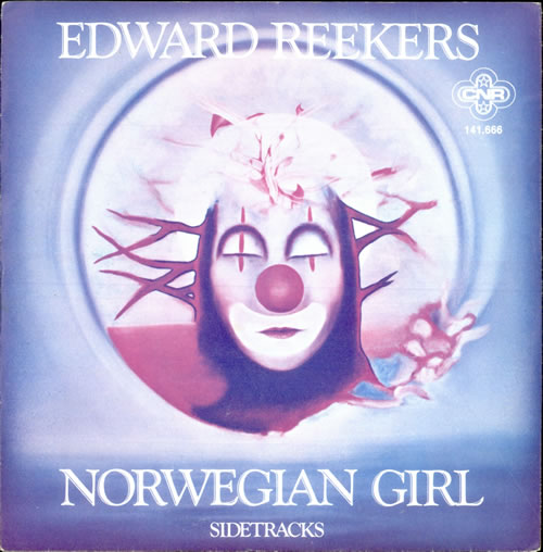 Edward Reekers Norwegian Girl 7" vinyl single (7 inch record / 45) UK EG807NO502782