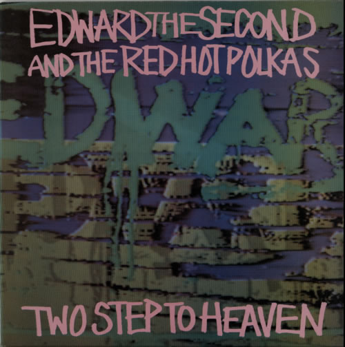 Edward The Second Two Step To Heaven vinyl LP album (LP record) UK EIYLPTW594849