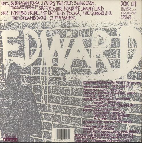 Edward The Second Two Step To Heaven vinyl LP album (LP record) UK EIYLPTW594849