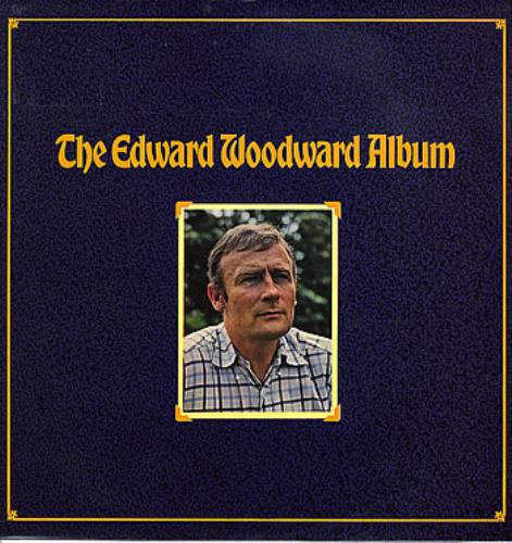 Edward Woodward The Edward Woodward Album vinyl LP album (LP record) UK EWWLPTH301135