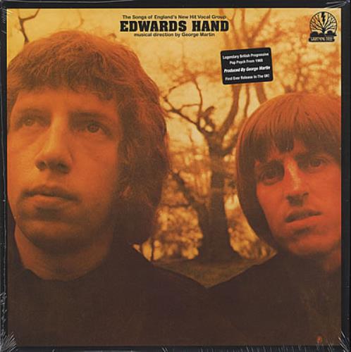Edwards Hand Edward's Hand vinyl LP album (LP record) UK EWHLPED369605