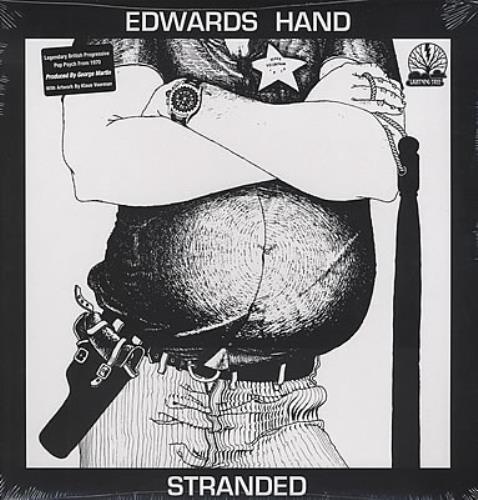 Edwards Hand Stranded vinyl LP album (LP record) UK EWHLPST369608