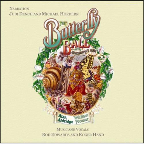 Edwards Hand The Butterfly Ball And The Grasshopper's Feast CD album (CDLP) Dutch EWHCDTH462109