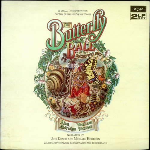 Edwards Hand The Butterfly Ball And The Grasshopper's Feast 2-LP vinyl record set (Double LP Album) UK EWH2LTH508408