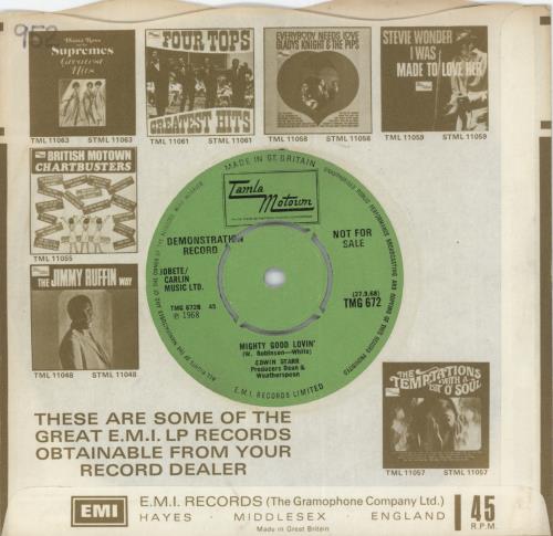 Edwin Starr 25 Miles 7" vinyl single (7 inch record / 45) UK EDS07MI348816