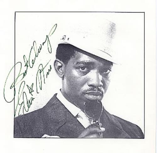 Edwin Starr Autographed Portrait Picture photograph UK EDSPHAU262454