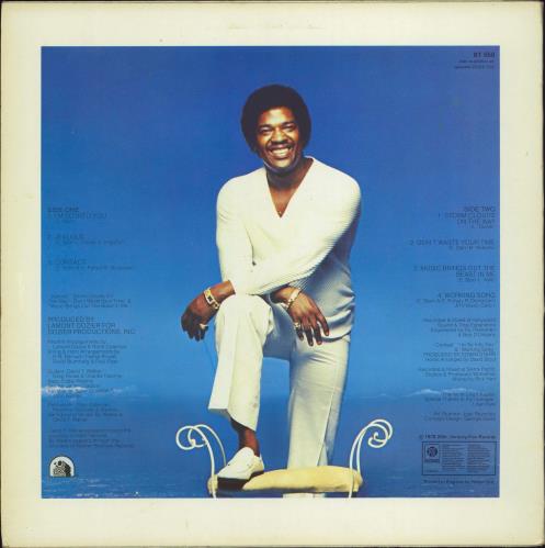 Edwin Starr Clean vinyl LP album (LP record) UK EDSLPCL770727