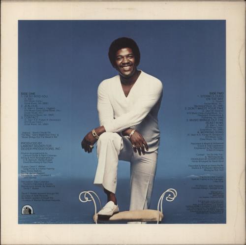 Edwin Starr Clean vinyl LP album (LP record) US EDSLPCL855014
