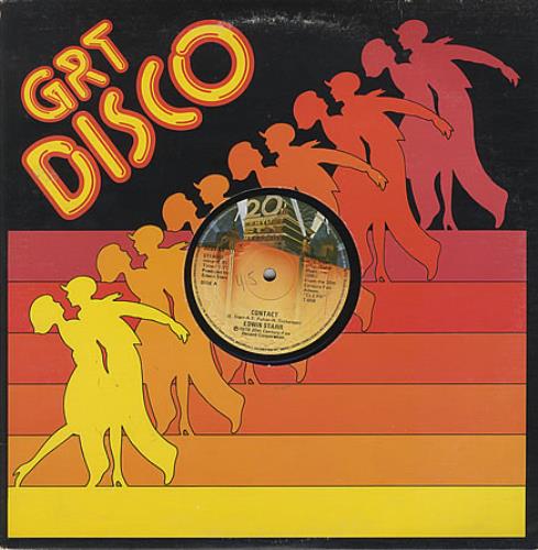 Edwin Starr Contact 12" vinyl single (12 inch record / Maxi-single) Canadian EDS12CO413575