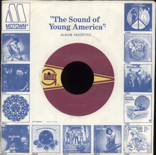 Edwin Starr Funky Music Sho Nuff Turns Me On 7" vinyl single (7 inch record / 45) US EDS07FU728059