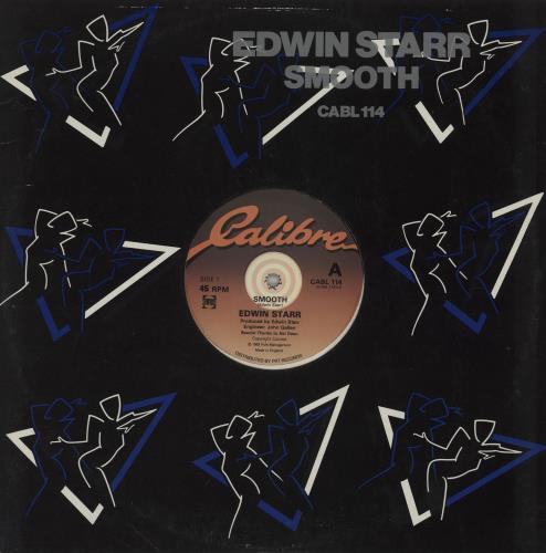 Edwin Starr Smooth 12" vinyl single (12 inch record / Maxi-single) UK EDS12SM758727