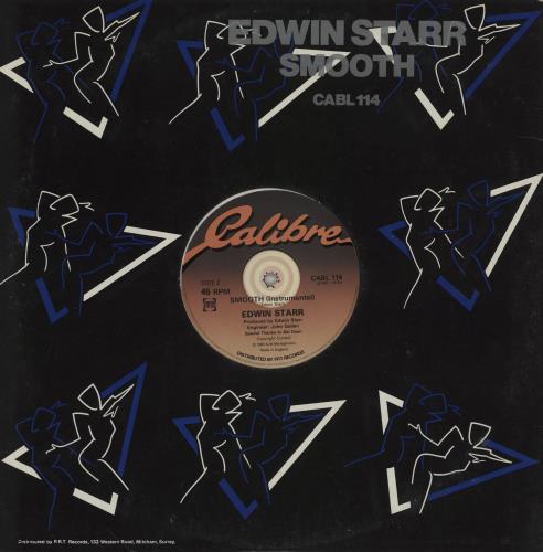Edwin Starr Smooth 12" vinyl single (12 inch record / Maxi-single) UK EDS12SM758727