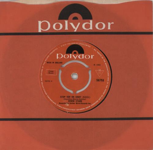 Edwin Starr Stop Her On Sight (S.O.S.) - 3pr 7" vinyl single (7 inch record / 45) UK EDS07ST408760