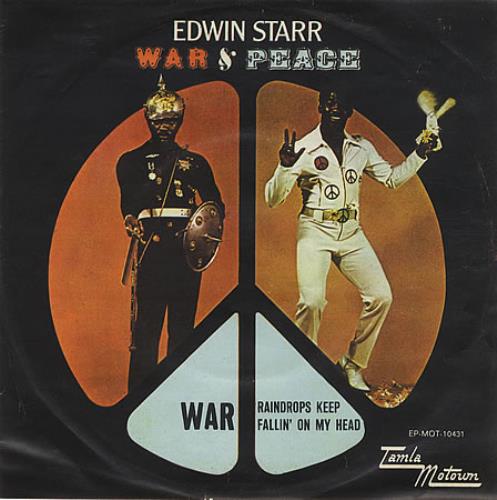 Edwin Starr War 7" vinyl single (7 inch record / 45) Mexican EDS07WA391442