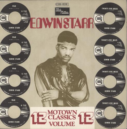 Edwin Starr War 7" vinyl single (7 inch record / 45) French EDS07WA864595