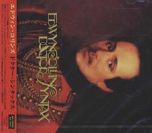 Edwyn Collins Doctor Syntax CD album (CDLP) Japanese EDWCDDO212049