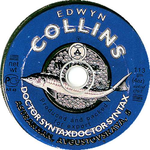 Edwyn Collins Doctor Syntax CD album (CDLP) UK EDWCDDO212628