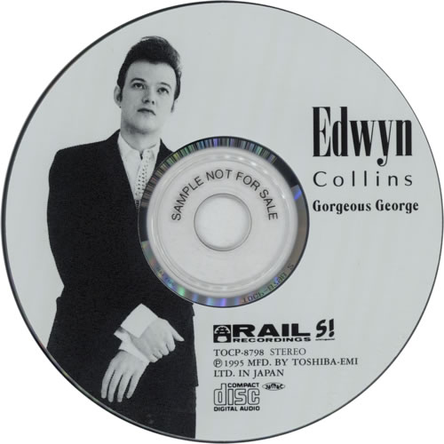 Edwyn Collins Gorgeous George CD album (CDLP) Japanese EDWCDGO163377