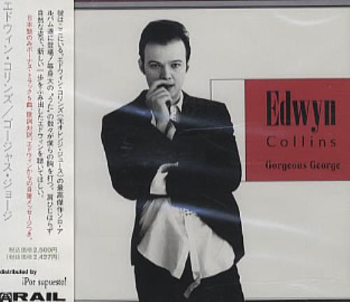 Edwyn Collins Gorgeous George CD album (CDLP) Japanese EDWCDGO321114