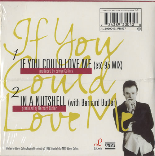 Edwyn Collins If You Could Love Me - Sealed CD single (CD5 / 5") French EDWC5IF526239
