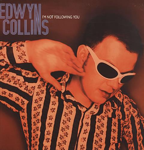 Edwyn Collins I'm Not Following You vinyl LP album (LP record) UK EDWLPIM314489