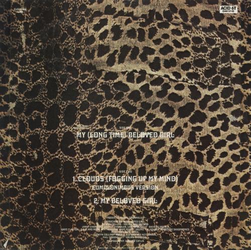 Edwyn Collins My Beloved Girl 12" vinyl single (12 inch record / Maxi-single) UK EDW12MY109334