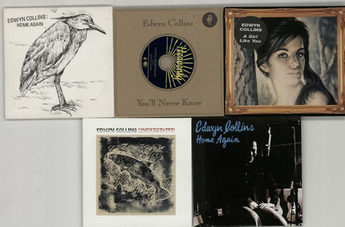 Edwyn Collins Quantity of TEN CDs CD album (CDLP) UK EDWCDQU631476